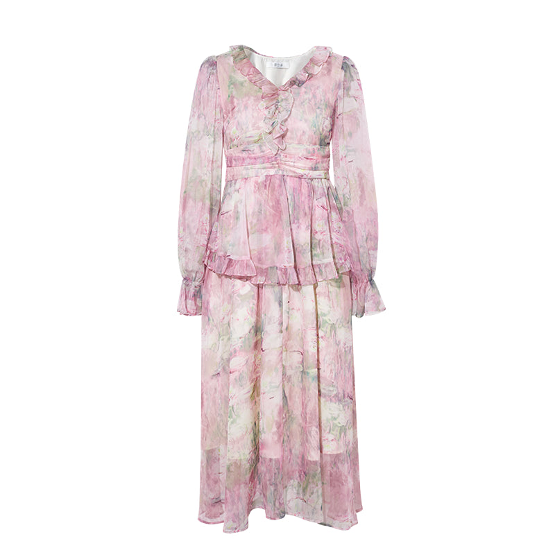 Monet’s Dream Tulle Dress