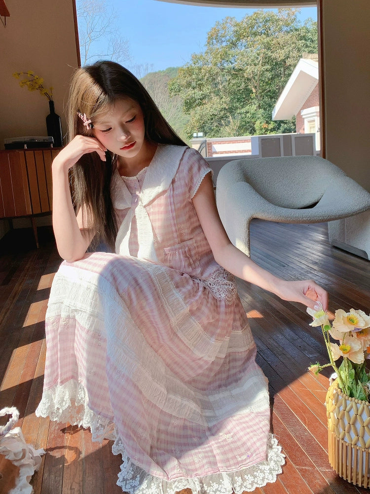 Strawberry Milk Picnic Set