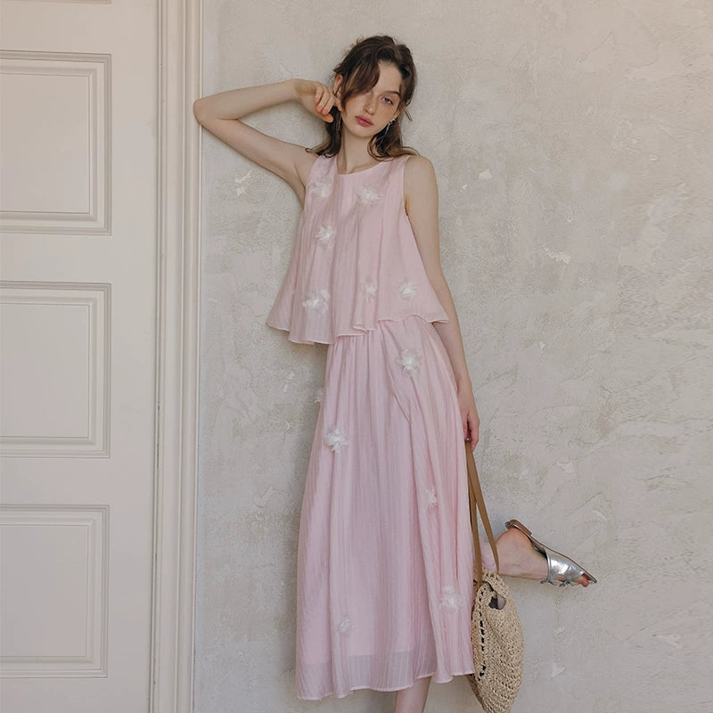 Petal Blush Garden Set