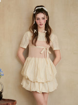 Ballet Reverie Smocked Dress
