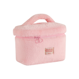 Plush Hand-held Cosmetic Make-up Storage Bag