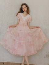 Blossom Whisper Gown