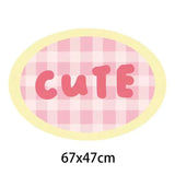 Kawaii Bunny Bear Bedroom Carpet Rug Mat