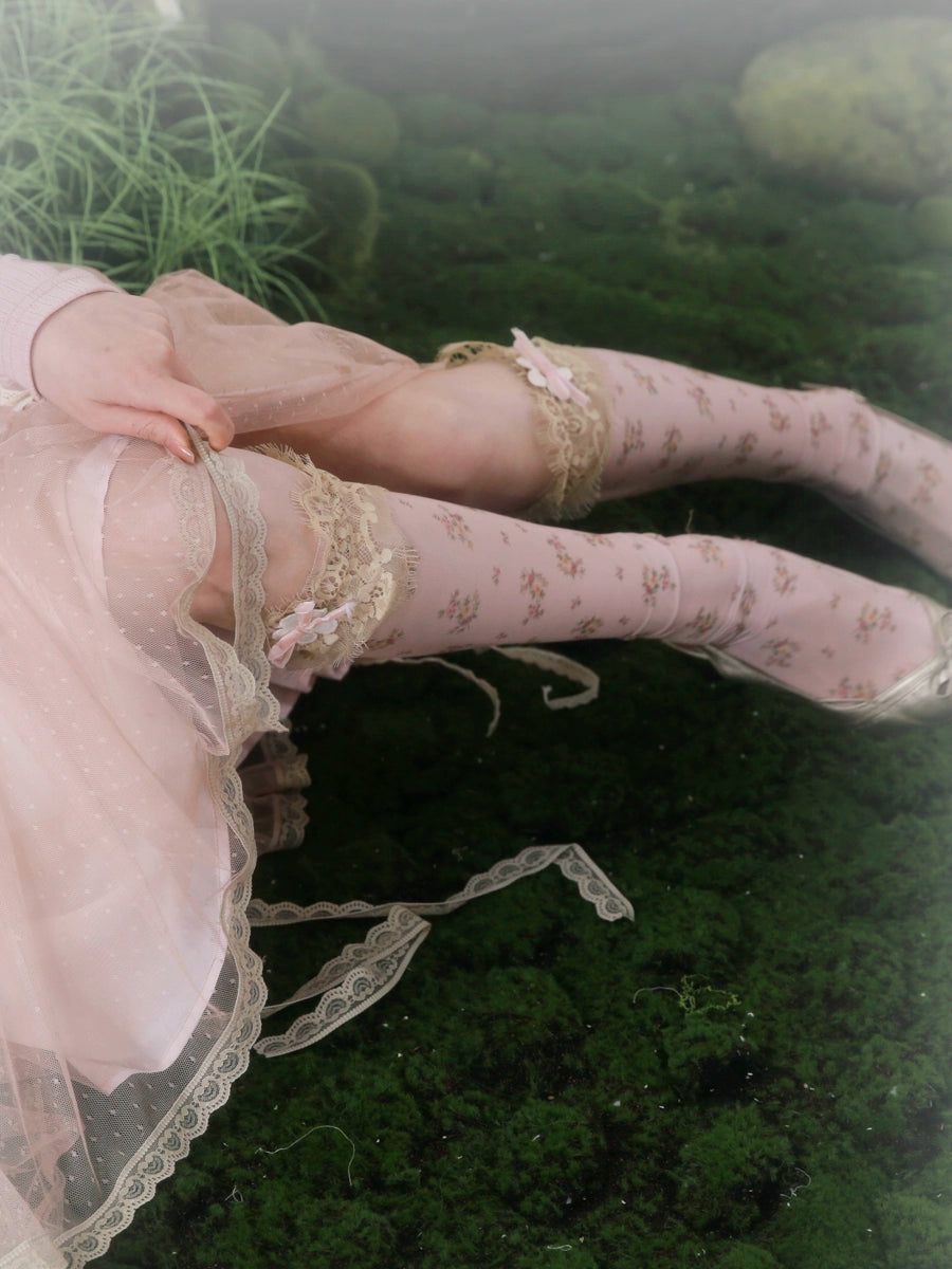 Spring Mist Stockings