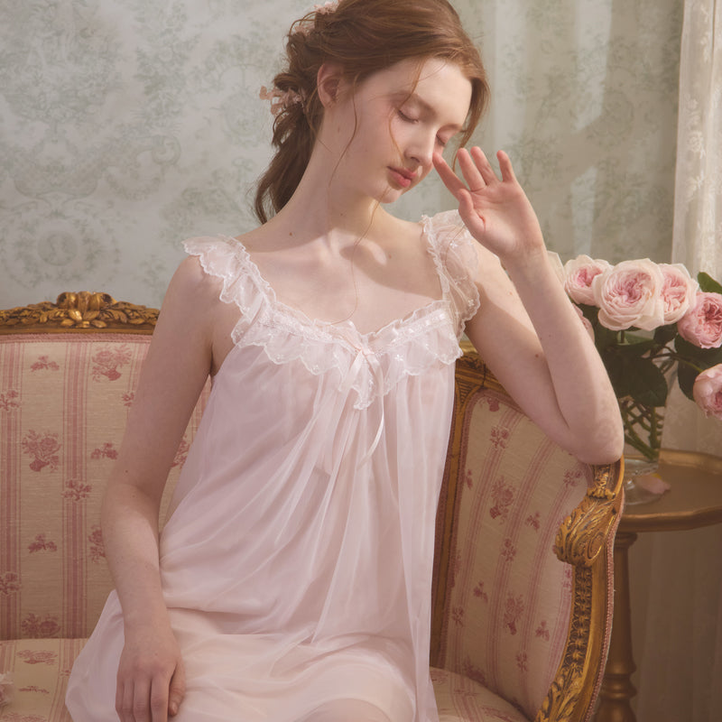 Moonlight Petals Nightdress