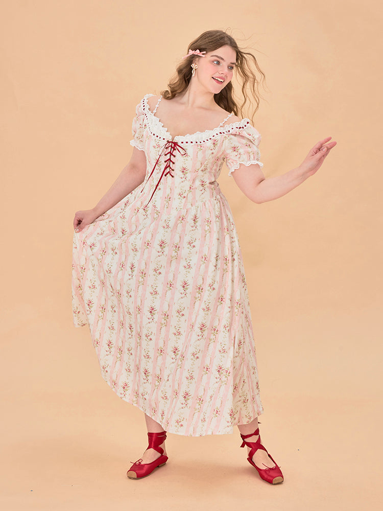 Victorian Garden Lace Dress