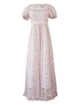 Whispers of Lace Garden Dress