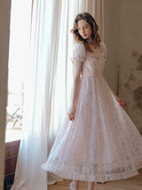 Whispers of Lace Garden Dress