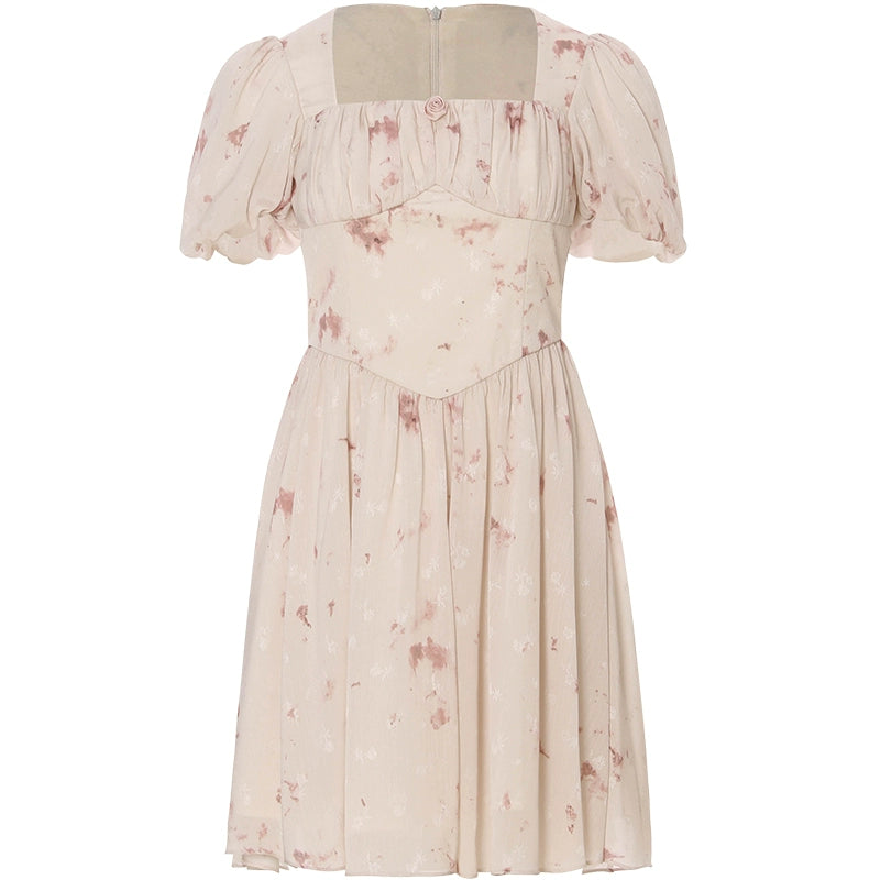 Pink Bloom Whisper Mini Dress