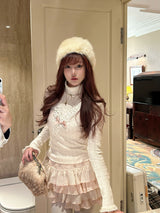 Delicate Dream Tiered Skirt