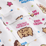 Japanese Cartoon Summer Cotton Pajama