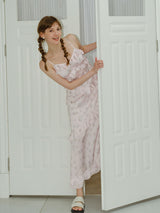 Pink Floral Slip Fairy Dress