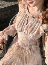 Garden Oil Painting Fairy Dress