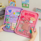 Cute Animal Ipad Tablet PVC Storage Bag