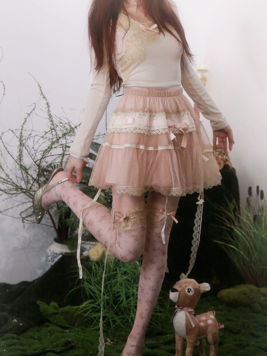 Spring Mist Stockings