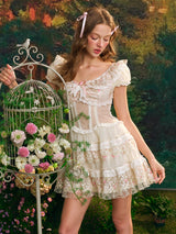 Enchanted Garden Lace Dress