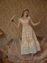 Victorian Lace Romance Dress