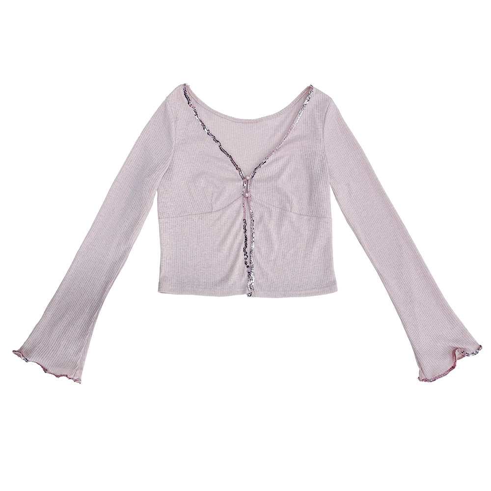 Misty Ribbon Whimsy Cardigan