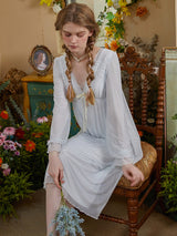 Moonlit Lace Nightgown