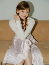 Pink Floral Slip Fairy Dress