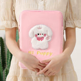 Plush Tablet iPad Storage Bag