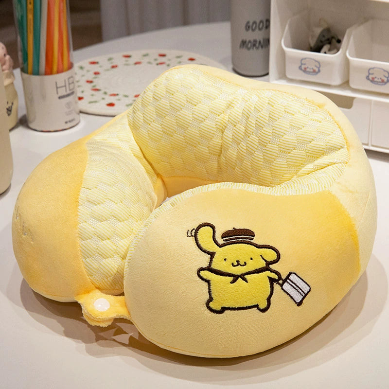 Sanrio Summer Ice Silk U-shaped Pillow