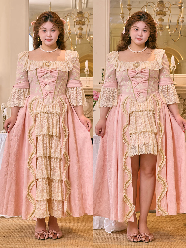 Marie Antoinette's Secret Garden Dress