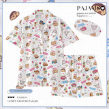 Japanese Cartoon Summer Cotton Pajama