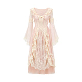 Dreamy Victorian Elegance Dress