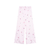 Pink Ribbons & Roses Pajama Ensemble