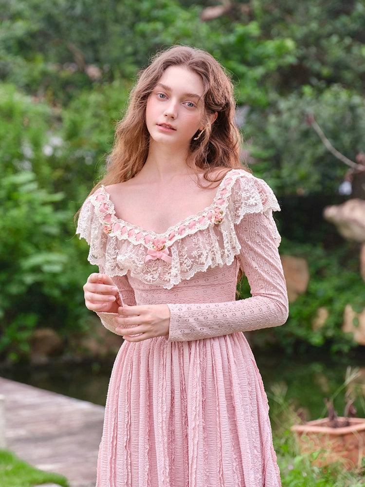 Whispering Lacewood Dress