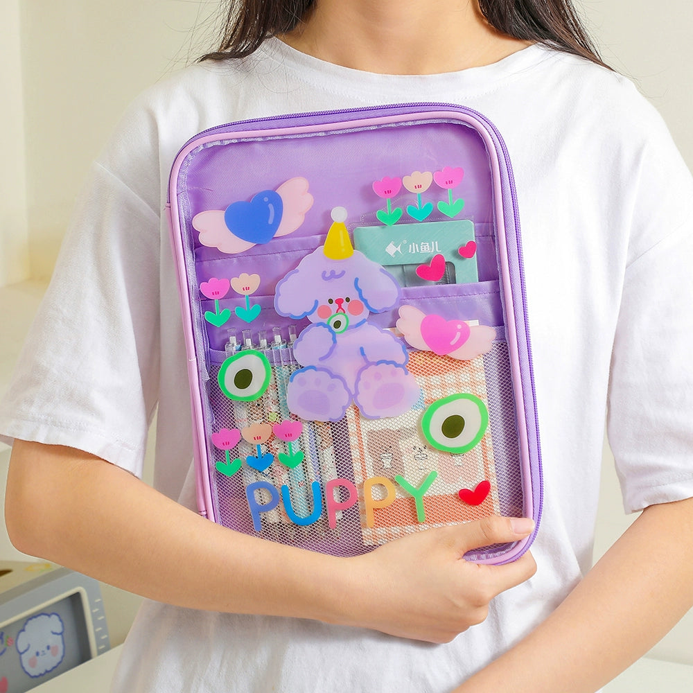 Cute Animal Ipad Tablet PVC Storage Bag