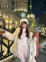 Delicate Dream Tiered Skirt
