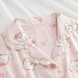 Mikko Summer Cotton Pajama