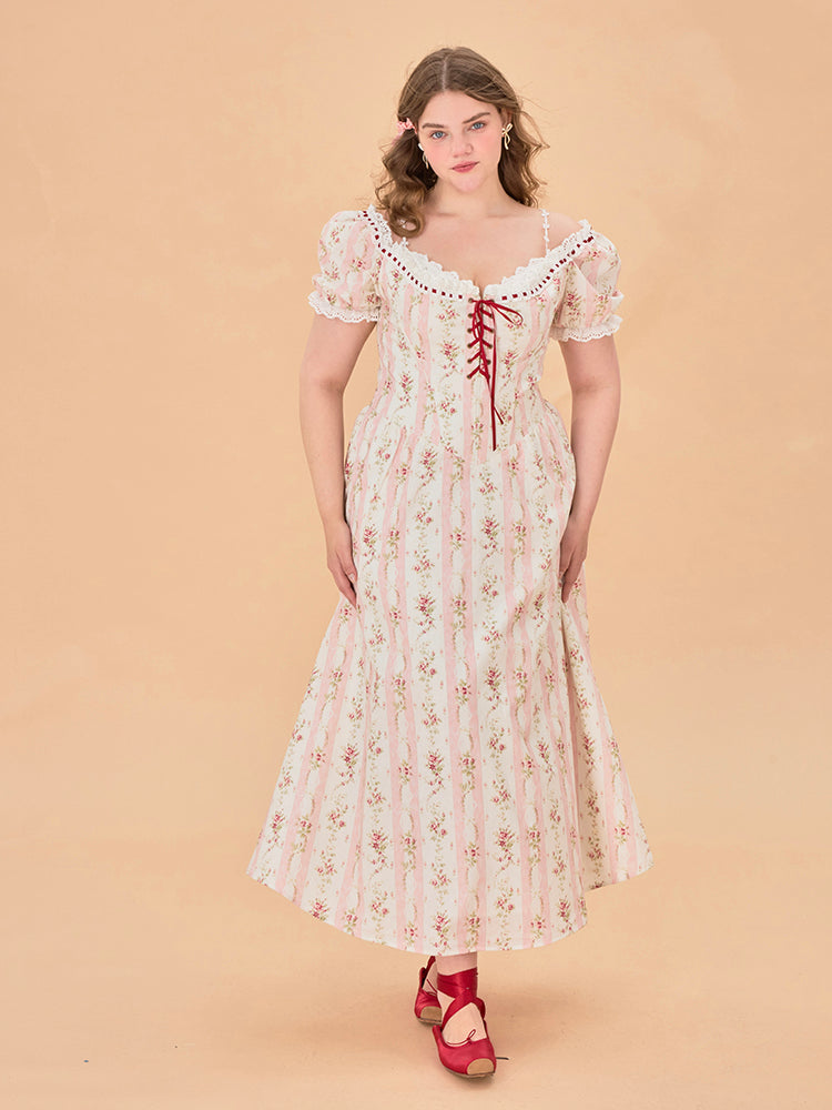 Victorian Garden Lace Dress
