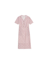 Pink Rosé Reading Dress