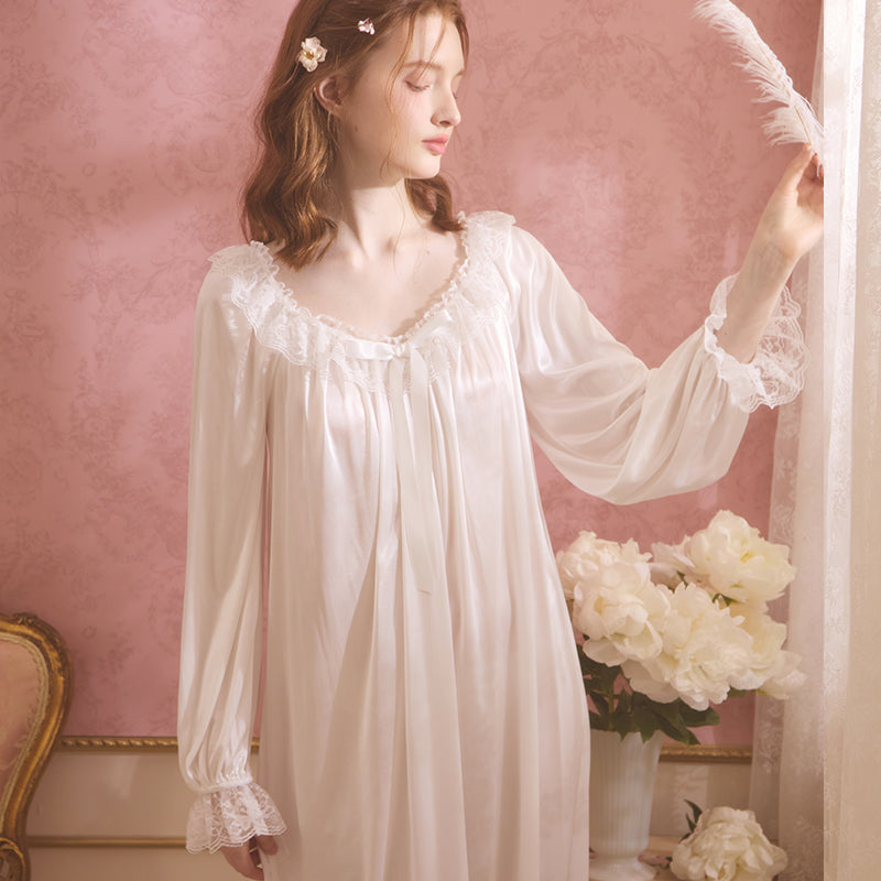 Whispers of Versailles Long Gown