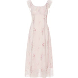 Whispering Petals Maxi Dress