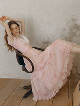 Blossom Whisper Gown