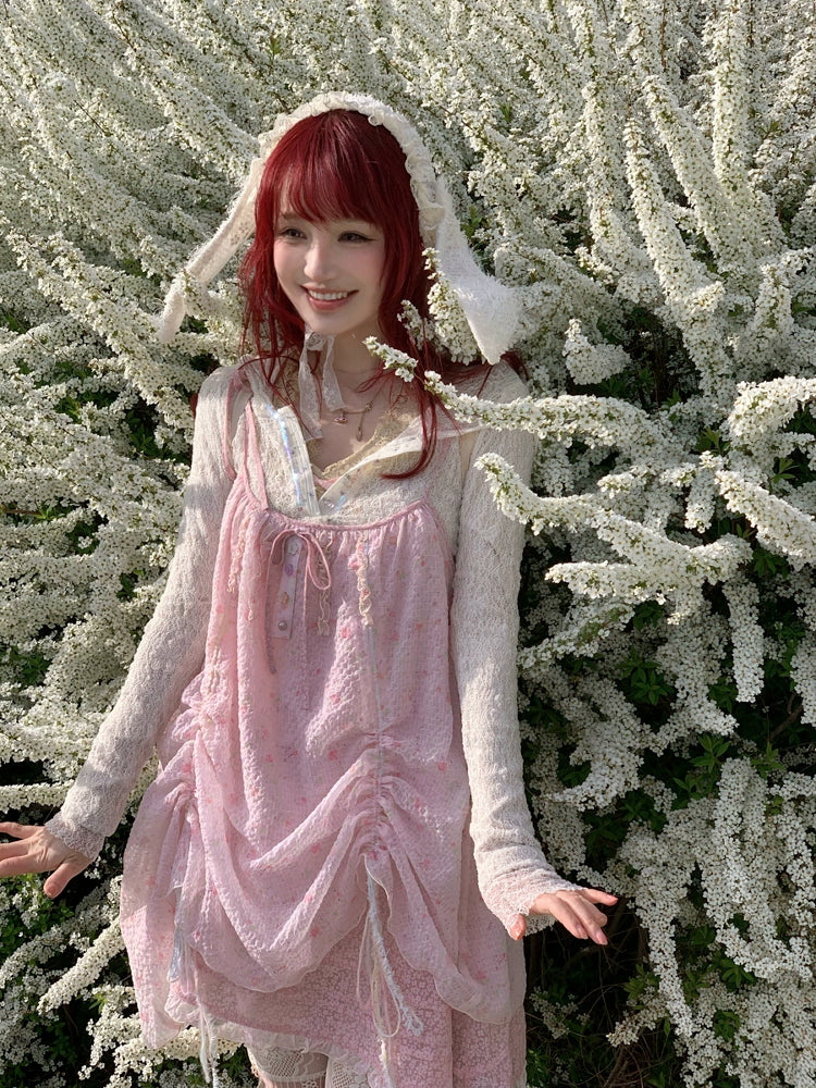 Cloud Garden Babydoll Dress