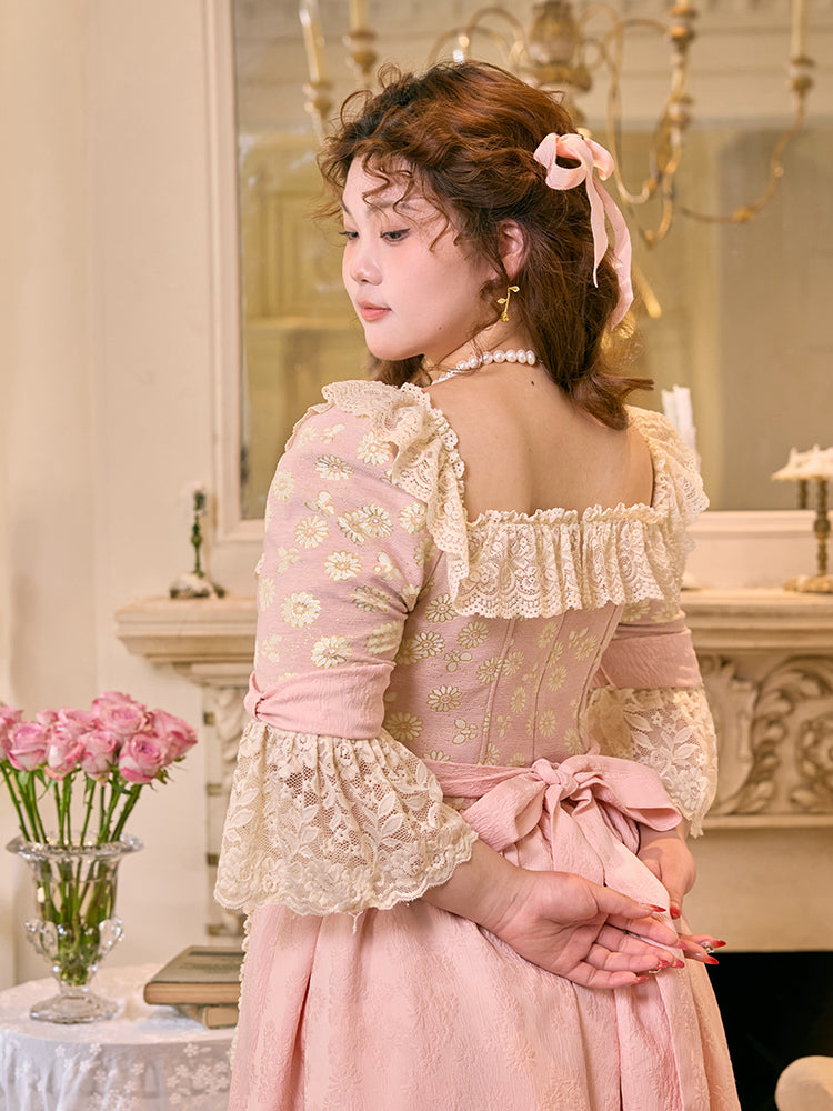 Marie Antoinette's Secret Garden Dress