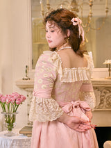 Marie Antoinette's Secret Garden Dress