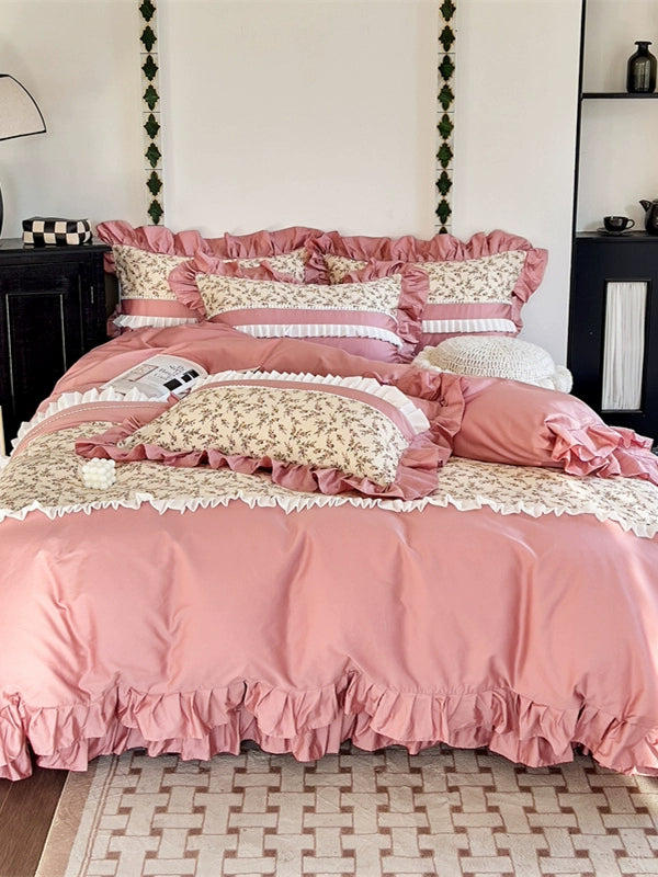 Rosewood Serenade Bedding Set