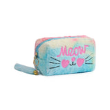 Plush Cute Meow Makeup Storage Bag