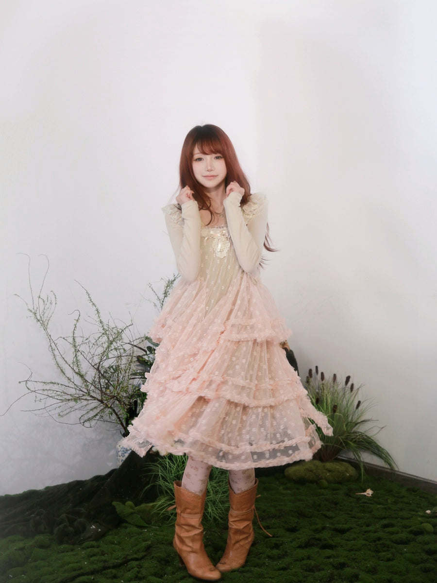 Blossom Grove Layered Dress
