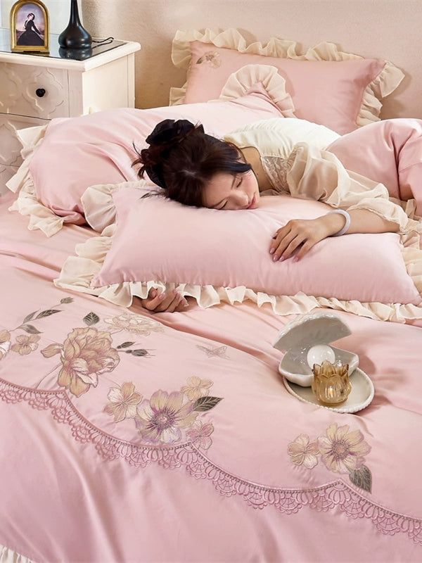 Rosée de Jardin Bedding Set