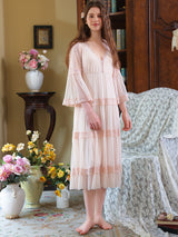 Ethereal Dream Lace Nightgown