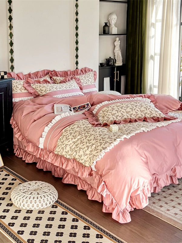 Rosewood Serenade Bedding Set