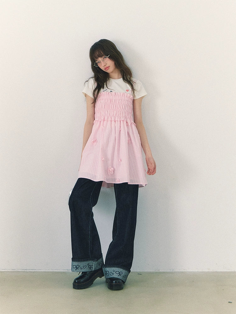 Blooming Petal Tunic