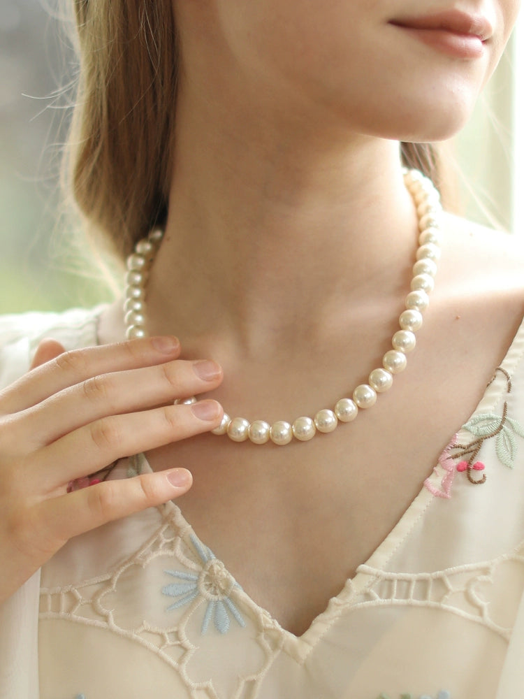 Garden Pearl Wishes Necklace